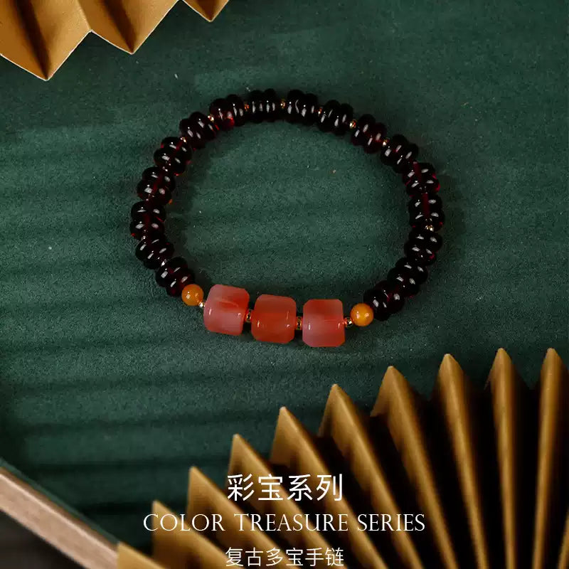Harmony Verse · Guardian | Obsidian Bracelet