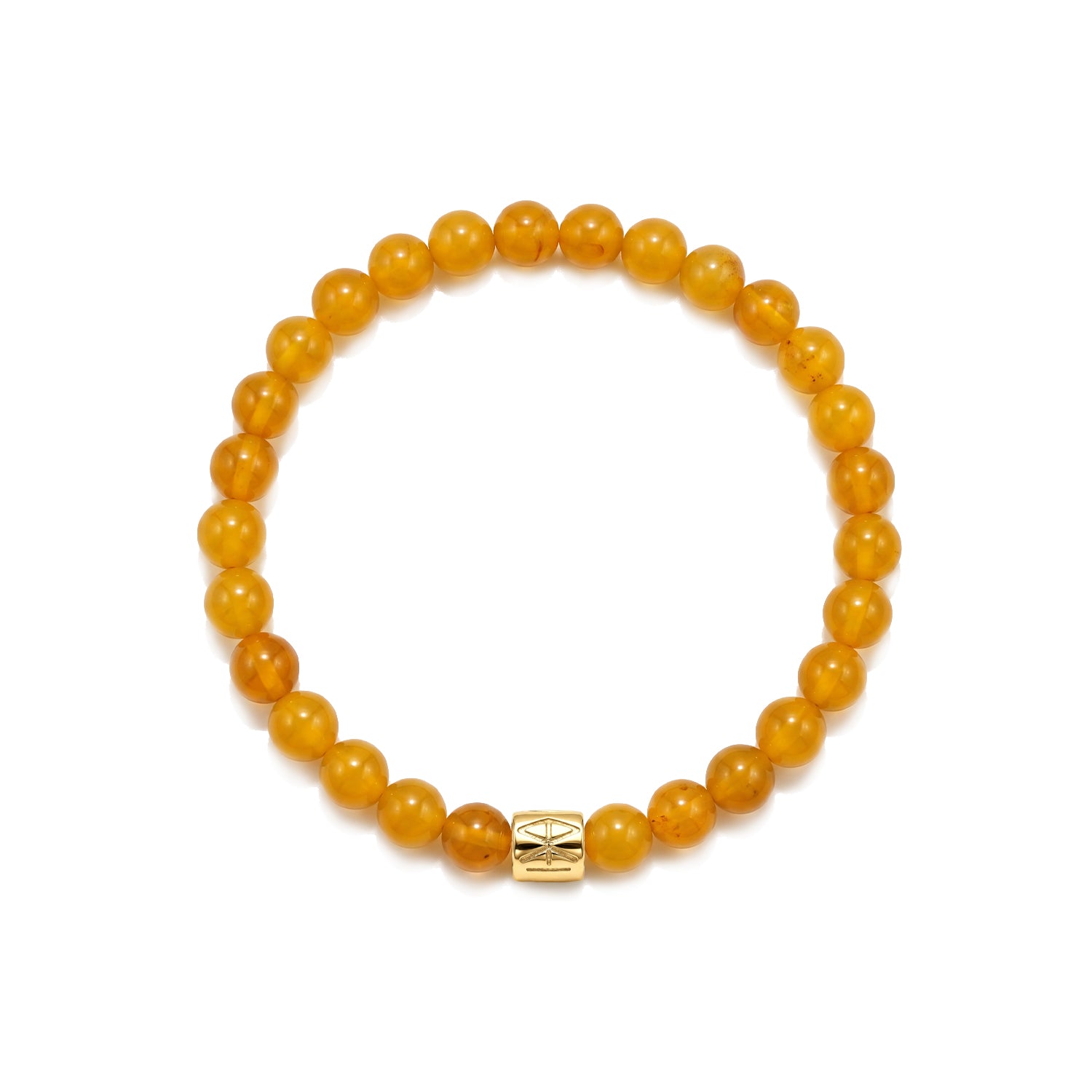 Amber Logo Bracelet