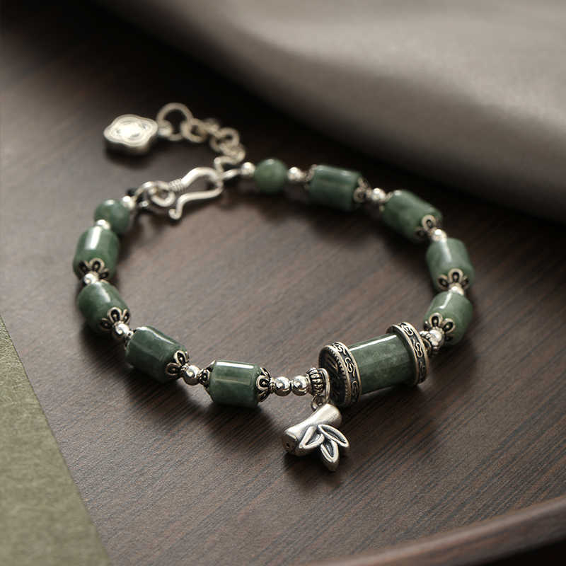 Dawn Heritage · Twenty-Seven Radiants | Jade Bracelet