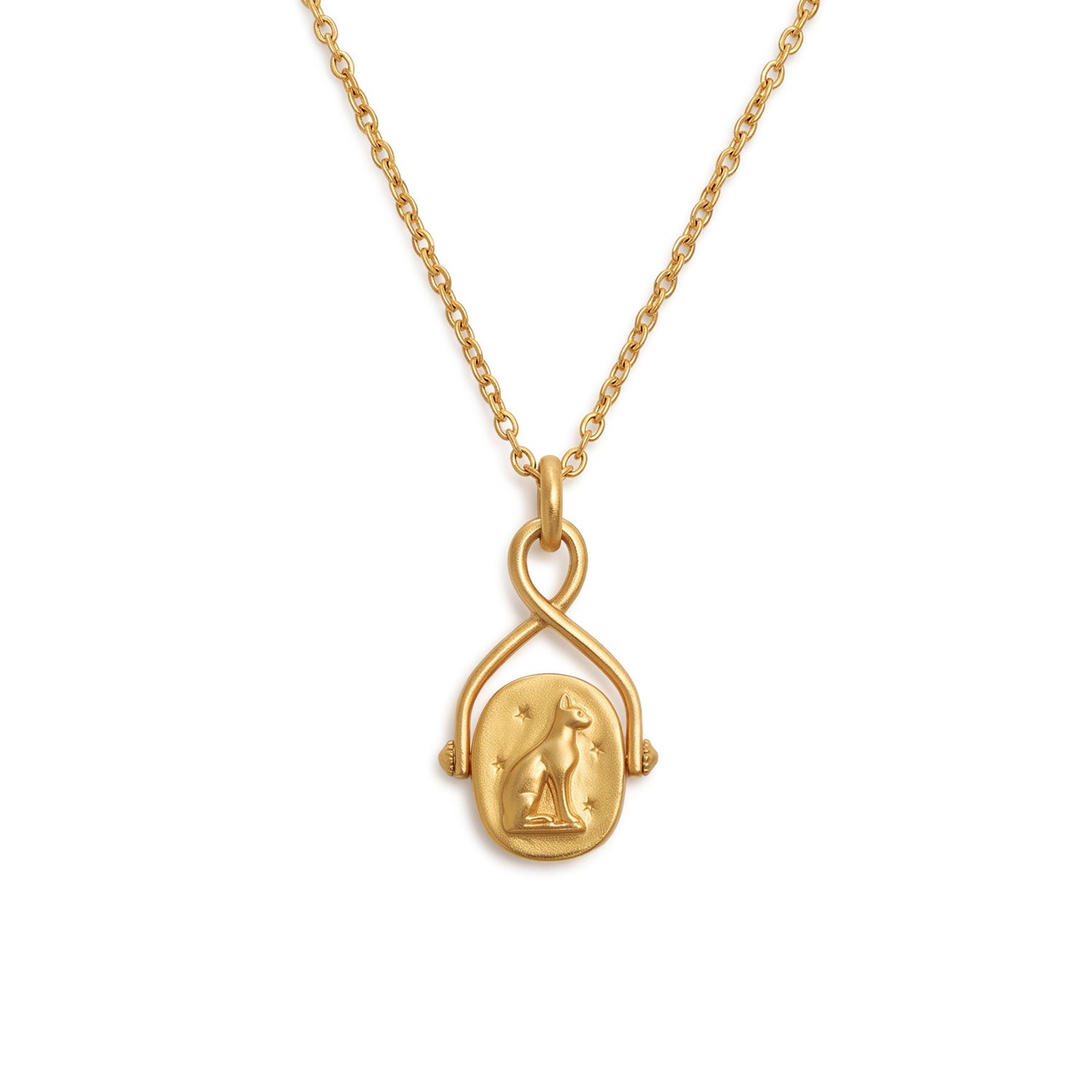 Bastet Guardian Talisman Necklace