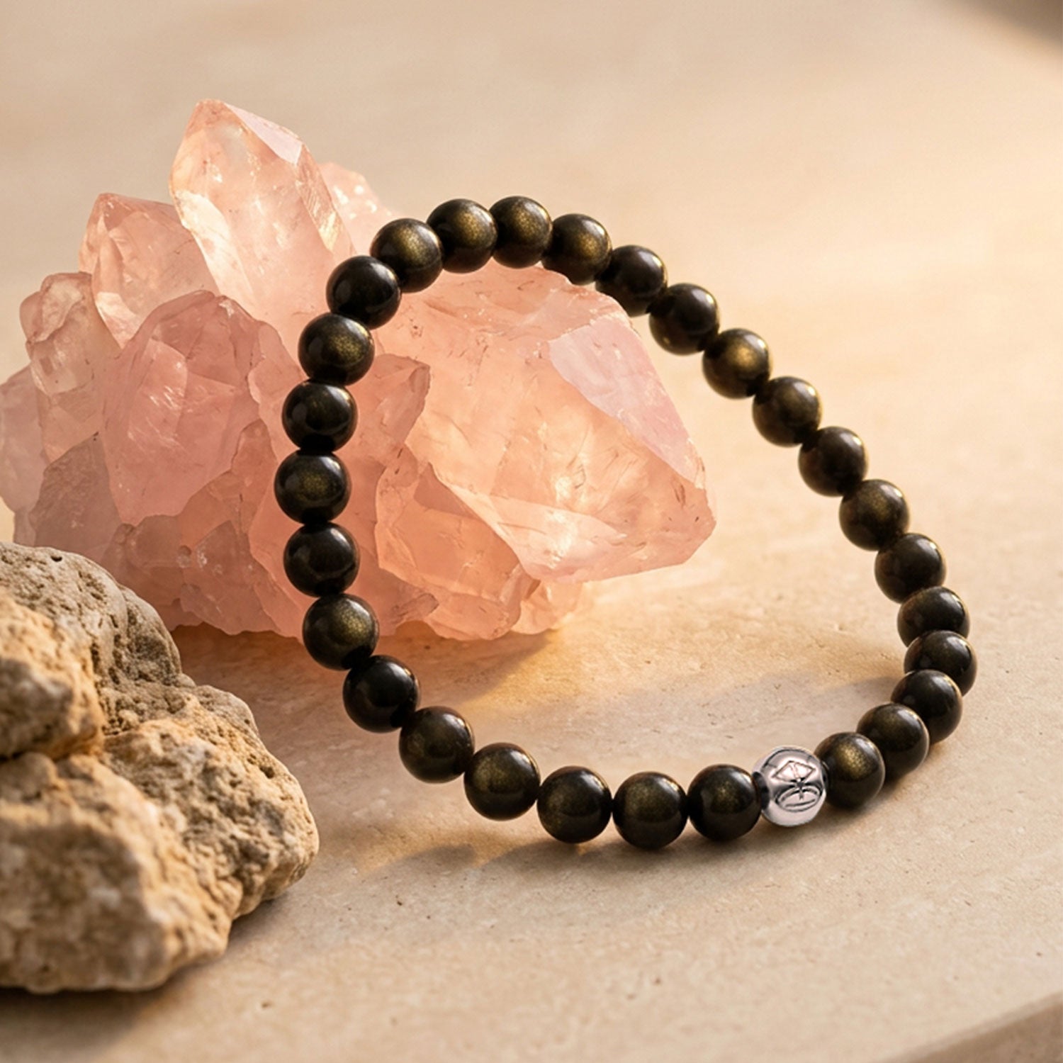 Obsidian Bracelet