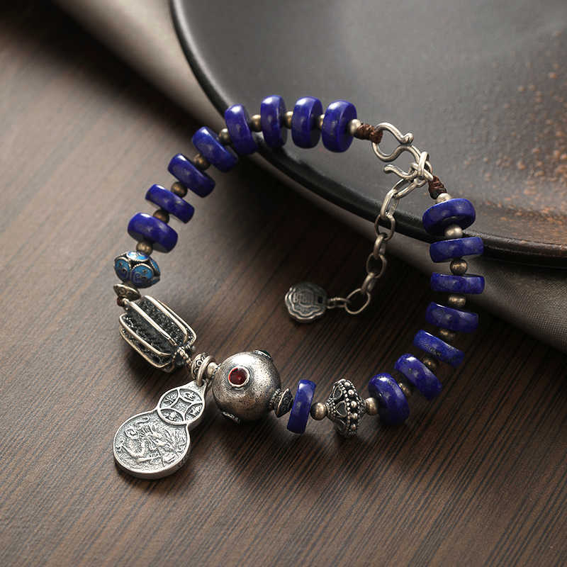 Dawn Heritage · Twenty-Seven Radiants | Lapis Lazuli Bracelet