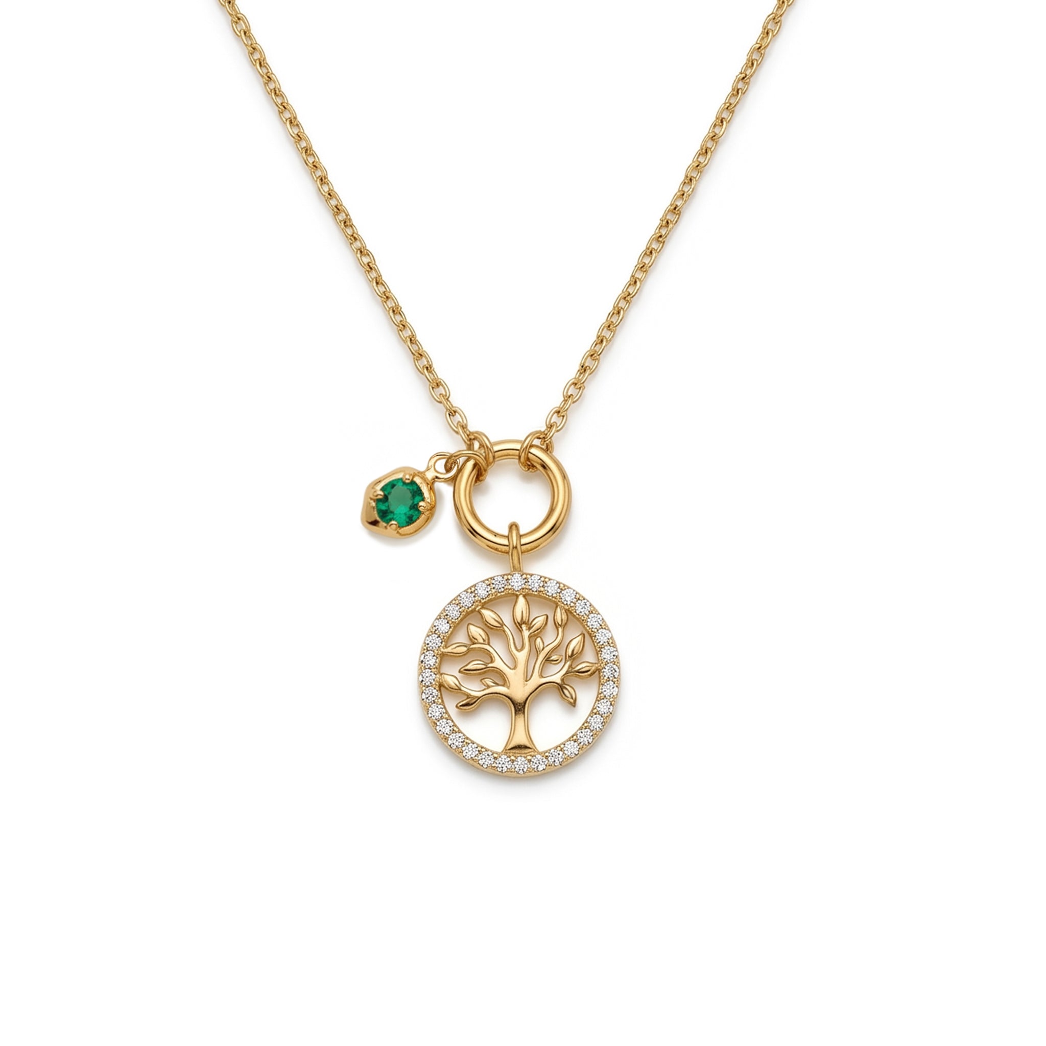 Tree of Life Pendant Necklace