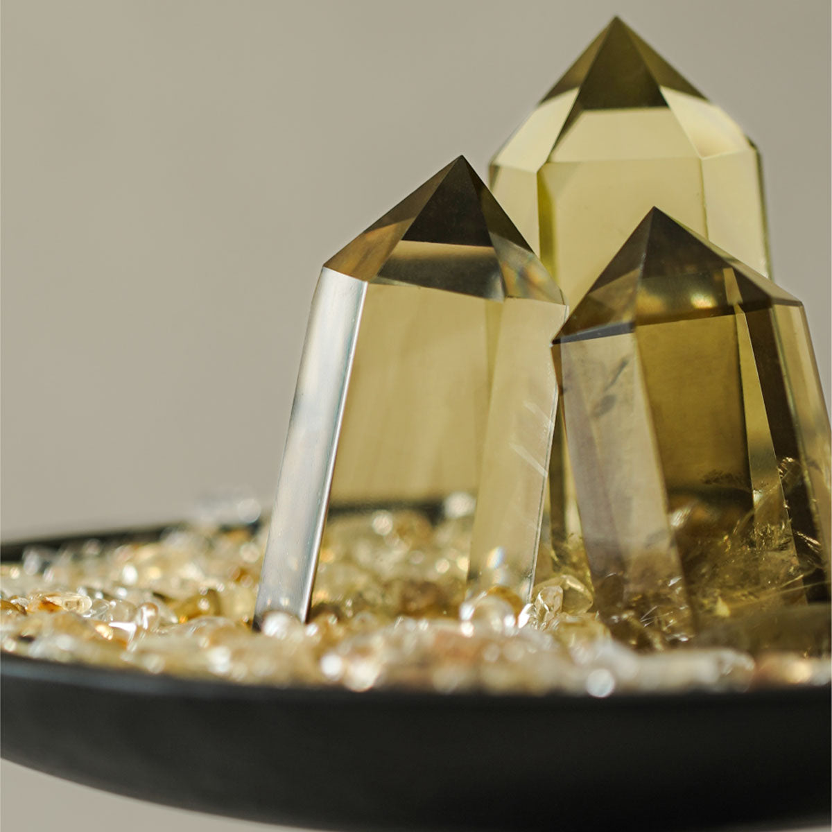 Citrine Prosperity Pedestal