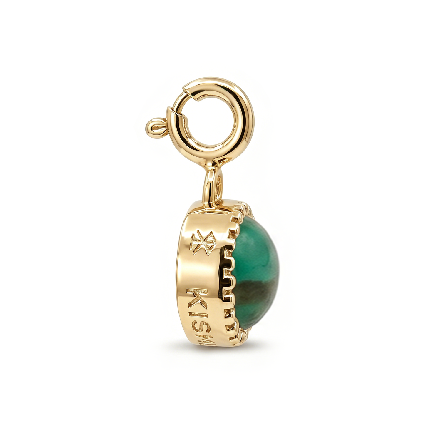 Malachite Charm Pendant