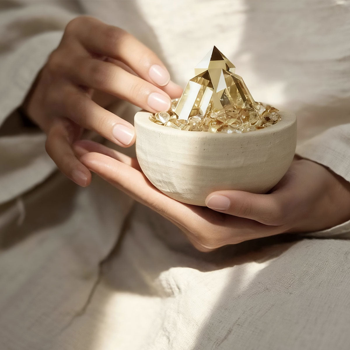 Citrine Prosperity Bowl