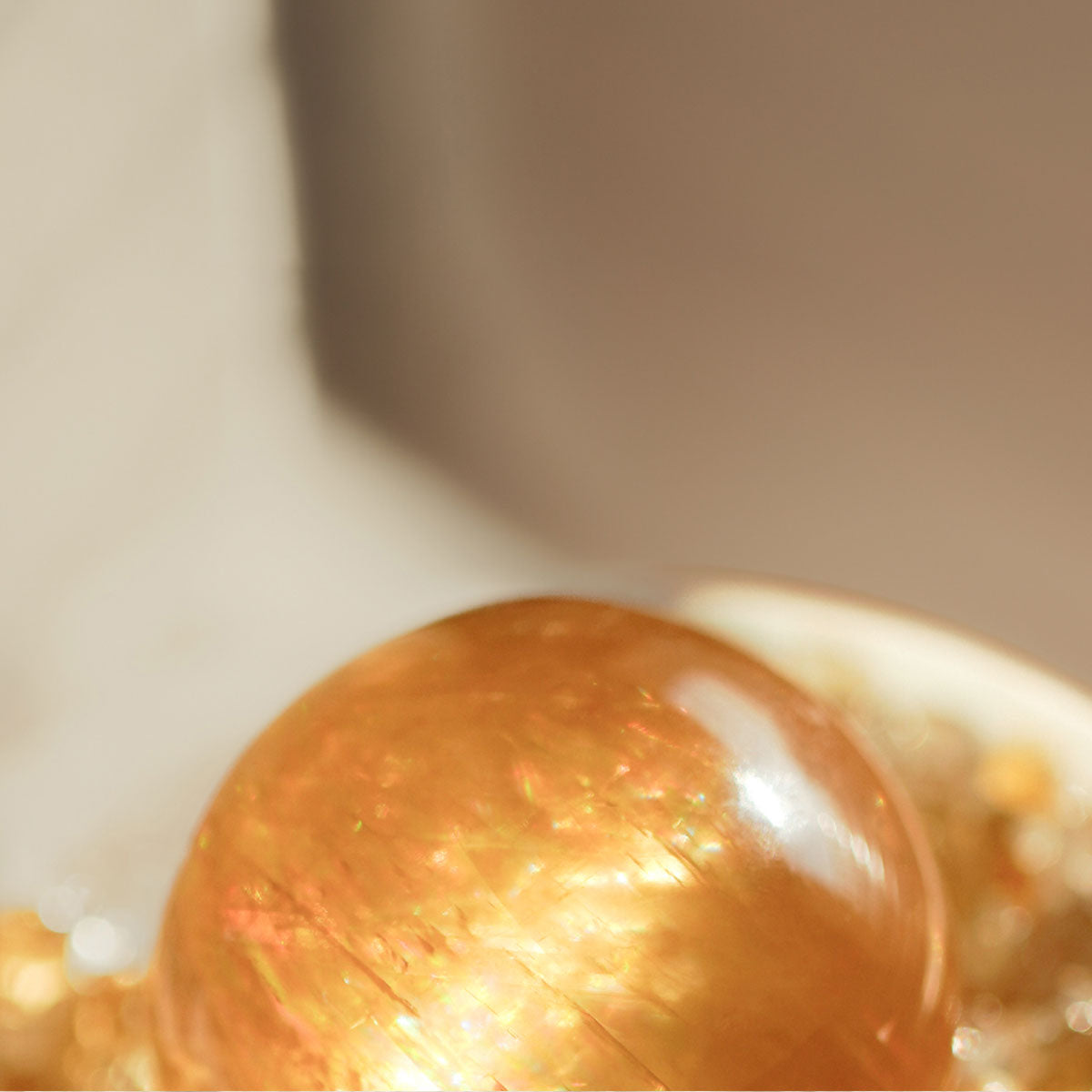 Citrine Sanctuary Pedestal