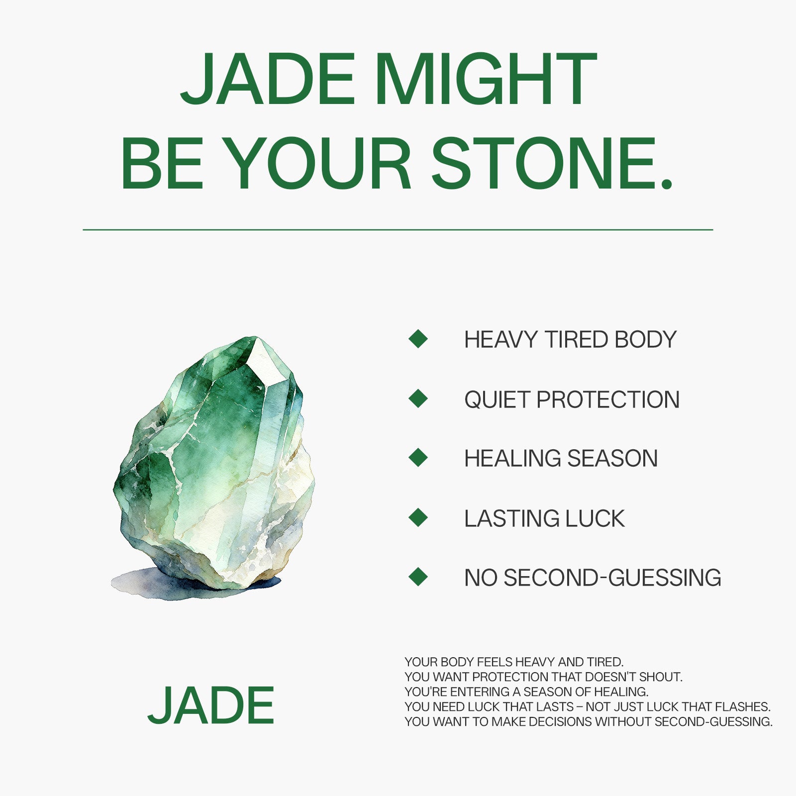 Jade Fishbone Bracelet