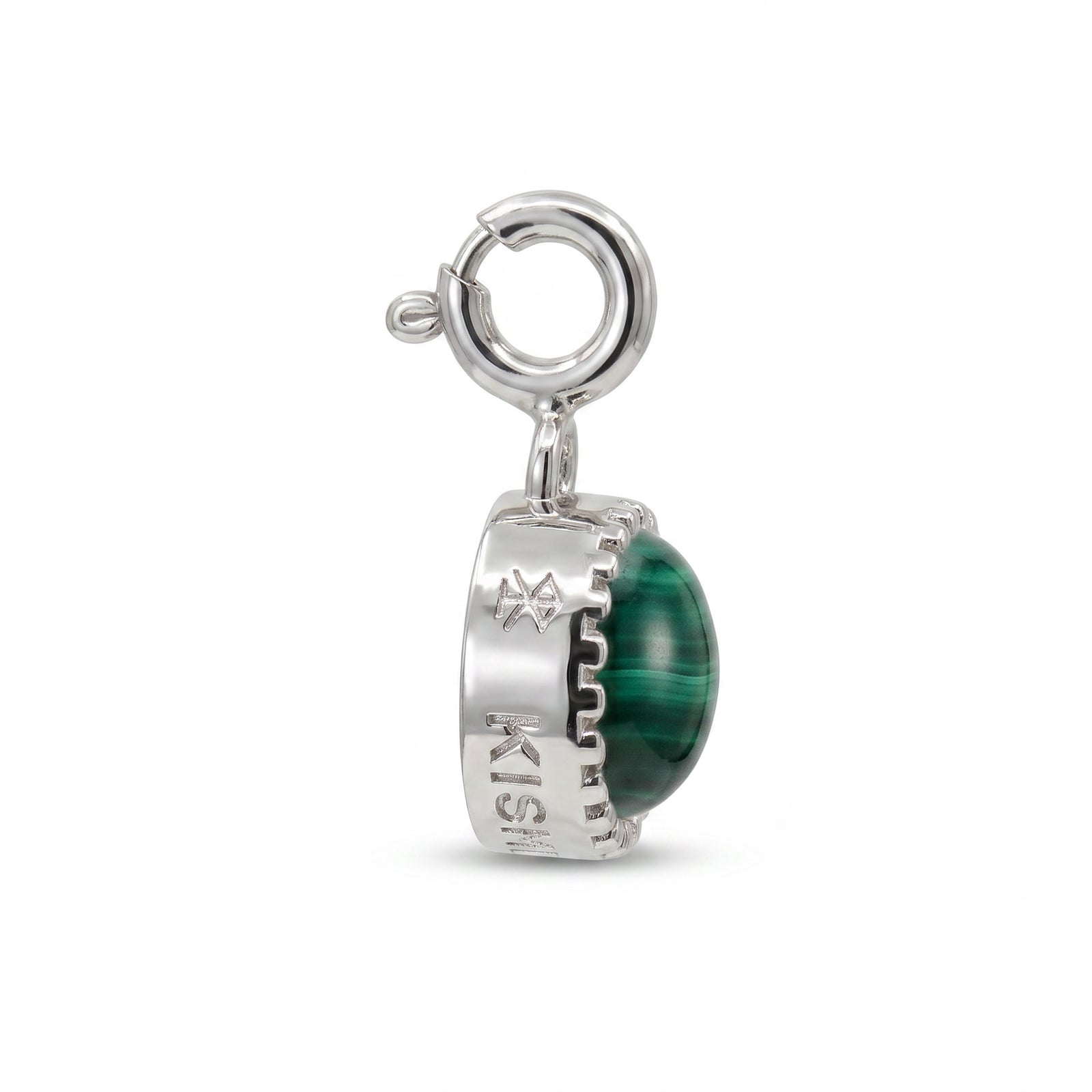 Malachite Charm Pendant