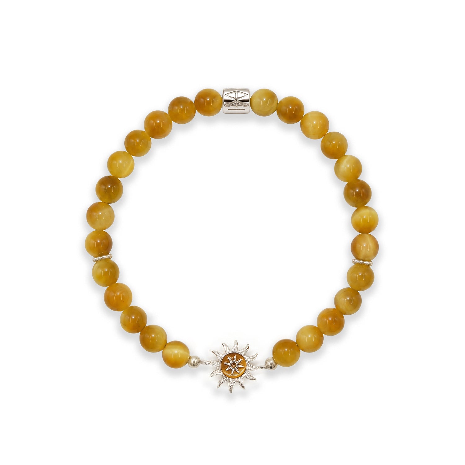 Tiger’s Eye Sun Bracelet