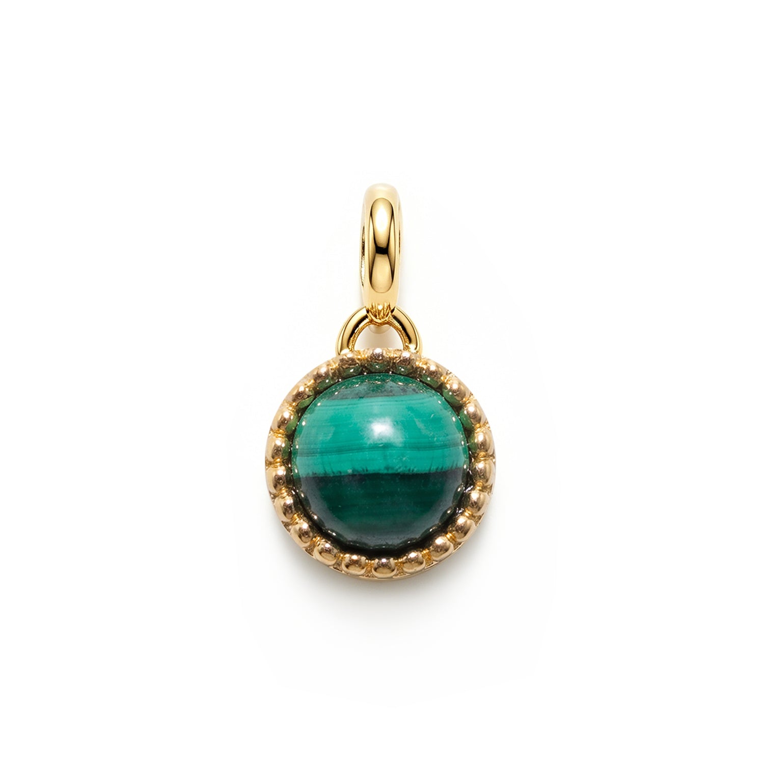 Malachite Charm Pendant