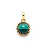 Malachite Charm Pendant