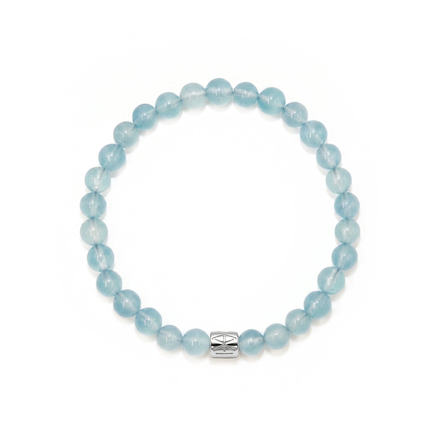 Aquamarine Logo Bracelet