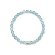 Aquamarine Logo Bracelet