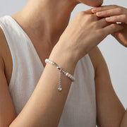 Moonlit Pearl Bracelet