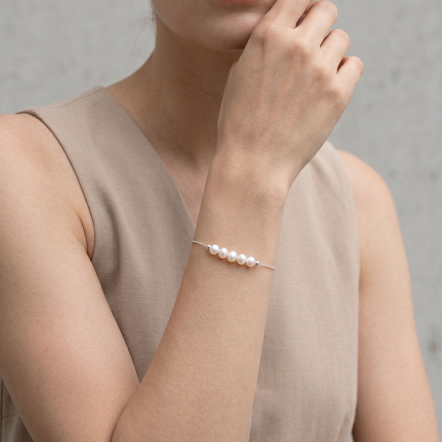 Quiet Grace Bracelet