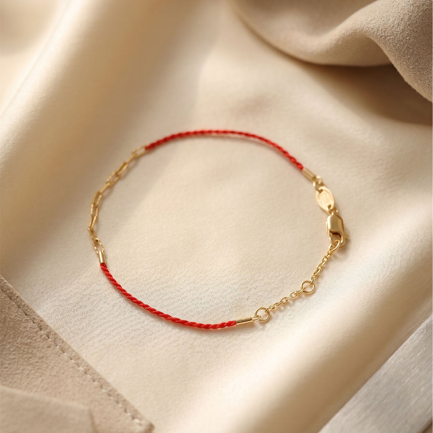 Lucky Red Cord Bracelet