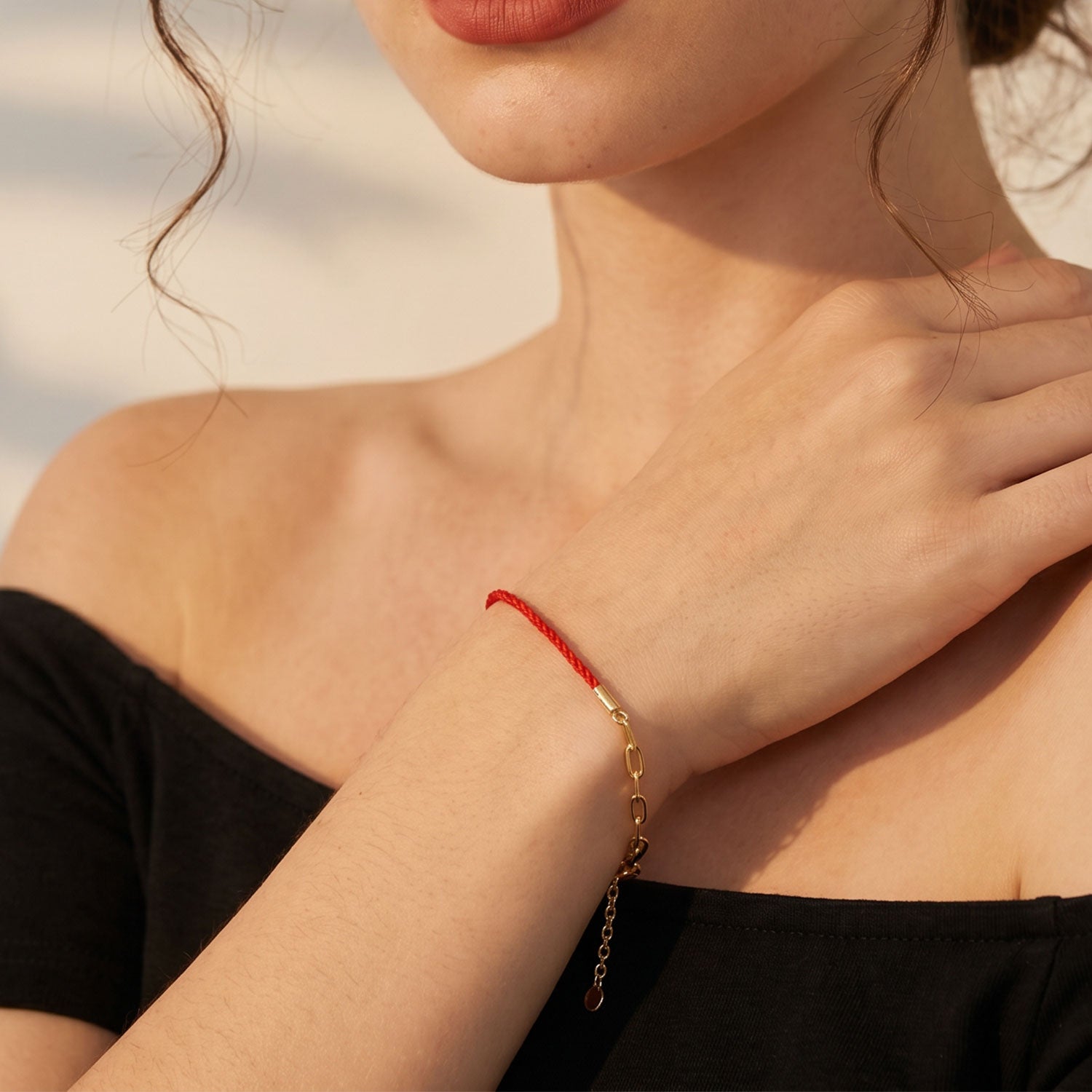 Lucky Red Cord Bracelet