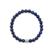 Lapis Lazuli Logo Bracelet
