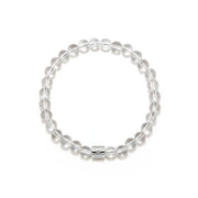 Clear Quartz Logo Bracelet
