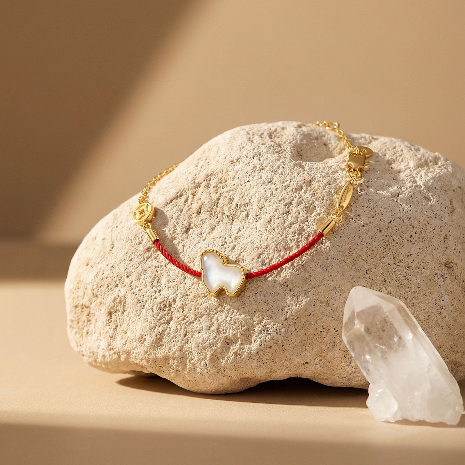 Red String Horse Bracelet