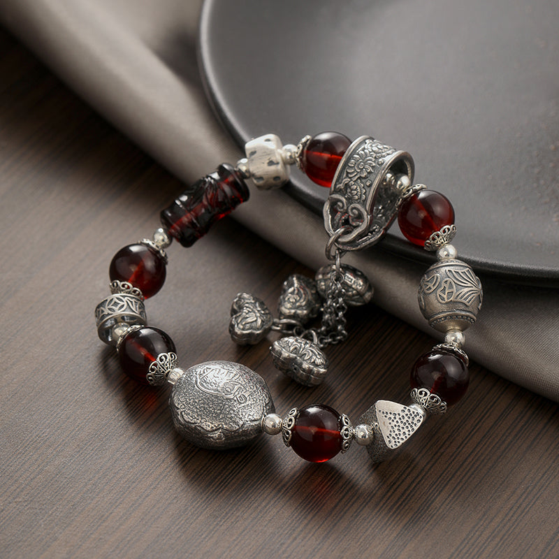 Harmony Verse · Seven Awareness | Amber Bracelet