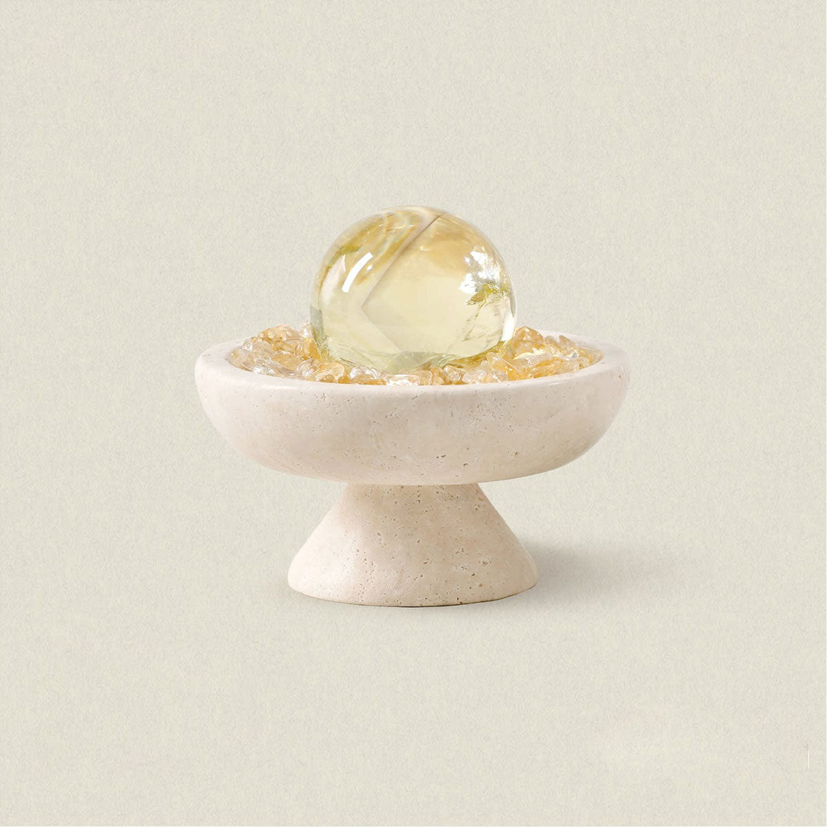 Citrine Sanctuary Pedestal