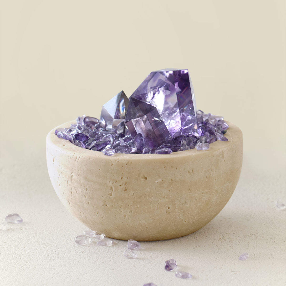 Amethyst Sanctuary Bowl