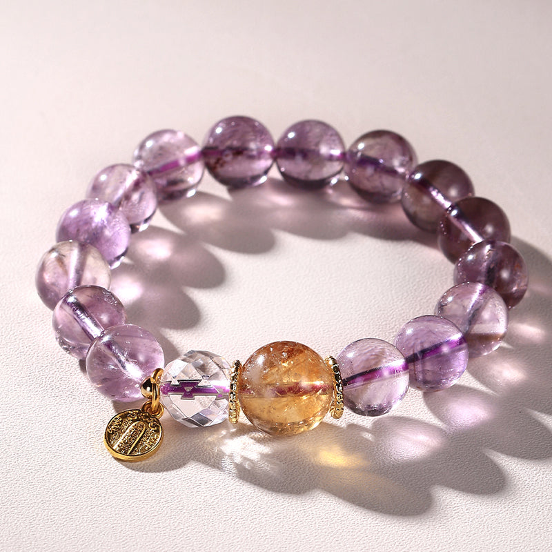 Dawn Heritage · Twenty-Seven Radiants | Amethyst Bracelet