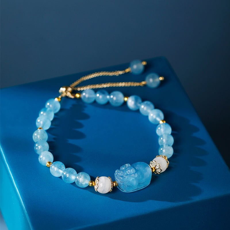 Harmony Verse · Seven Awareness | Lapis Lazuli Bracelet