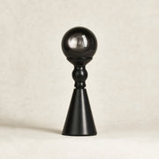 Obsidian Balance Sculpture