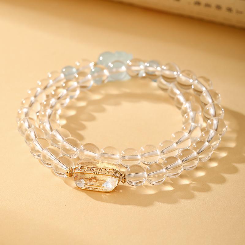 The Spark Collection | Clear Quartz Bracelet