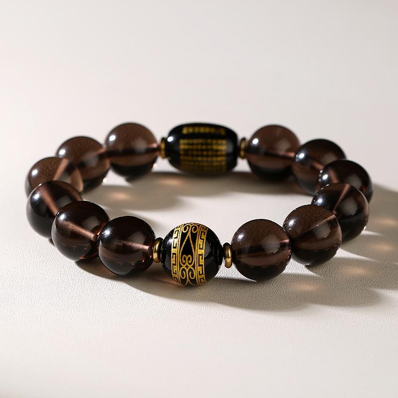 Dawn Heritage · Twenty-Seven Radiants | Obsidian Bracelet