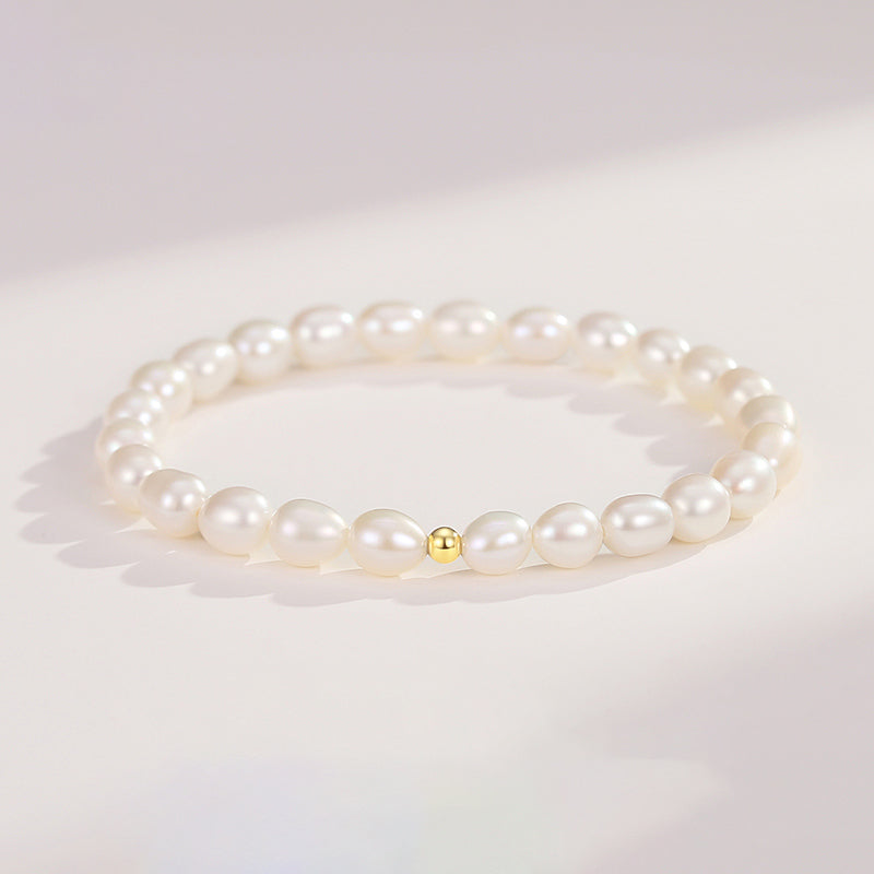 Harmony Verse · Seven Awareness | White Agate Bracelet
