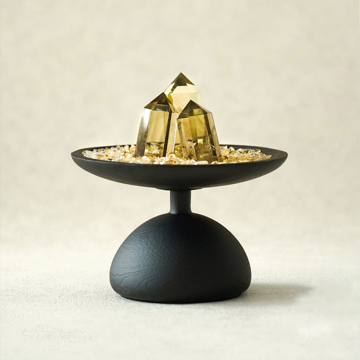 Citrine Prosperity Pedestal