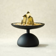 Citrine Prosperity Pedestal