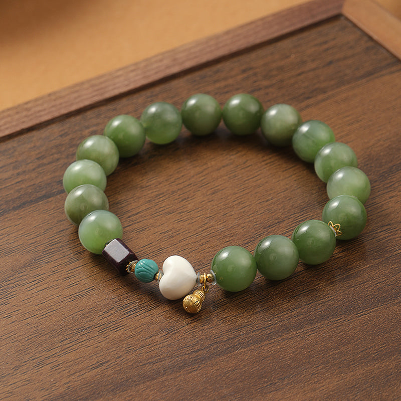 Dawn Heritage · Twenty-Seven Radiants | Jade Bracelet