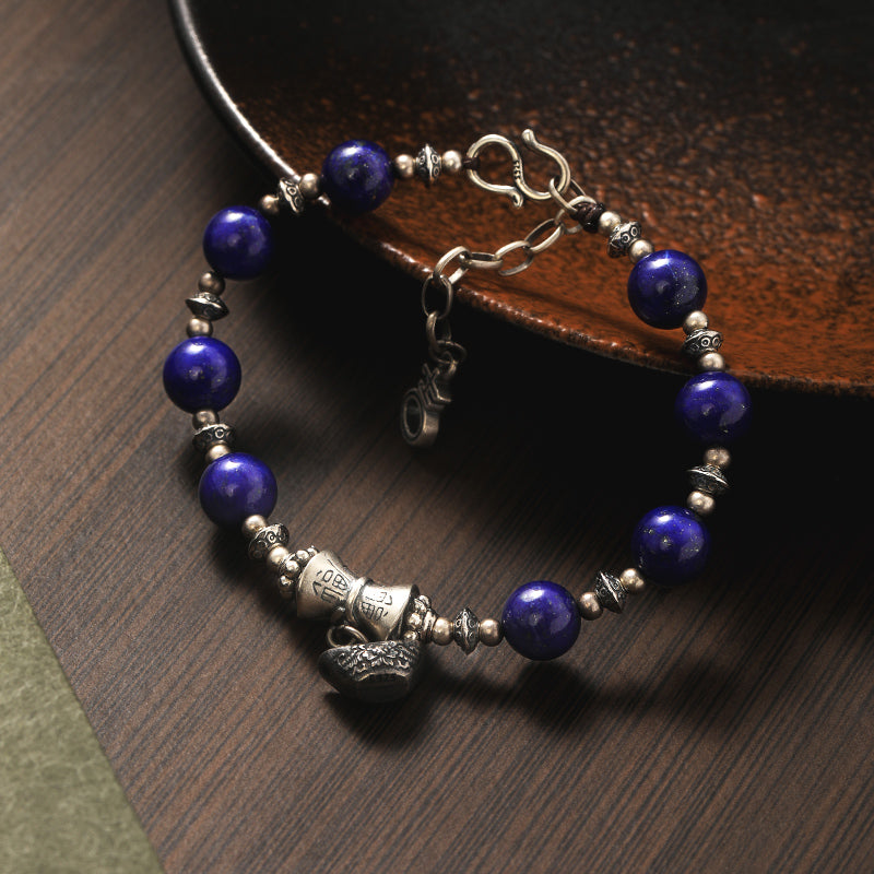 The Spark Collection | Lapis Lazuli Bracelet