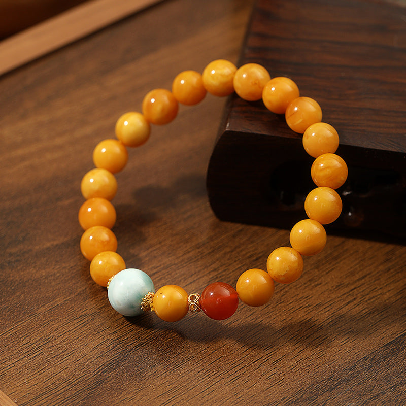Harmony Verse · Guardian | Amber Bracelet