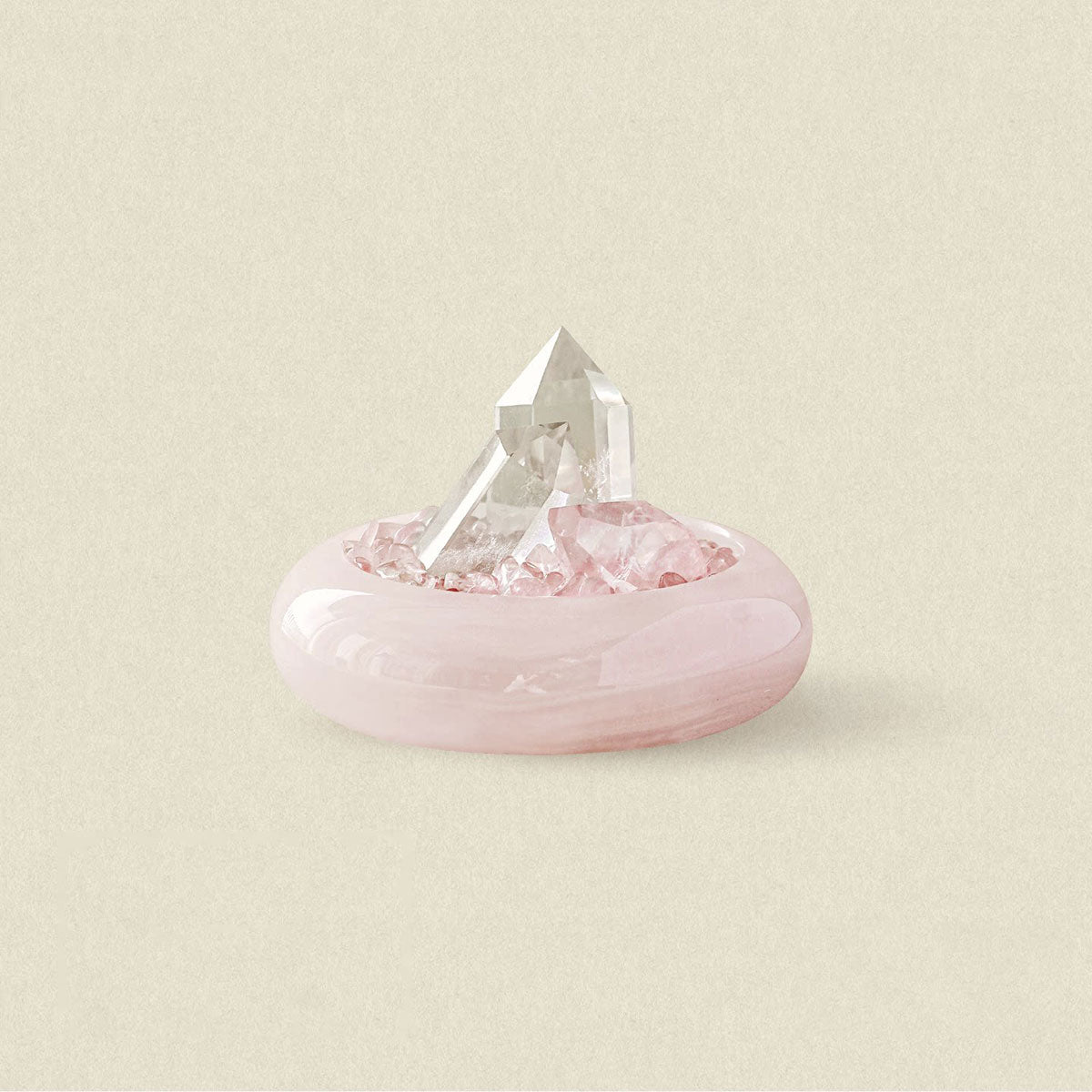 Rose Quartz Clarity Object