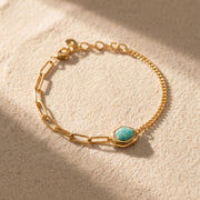 Amazonite Verdant Imprint Bracelet