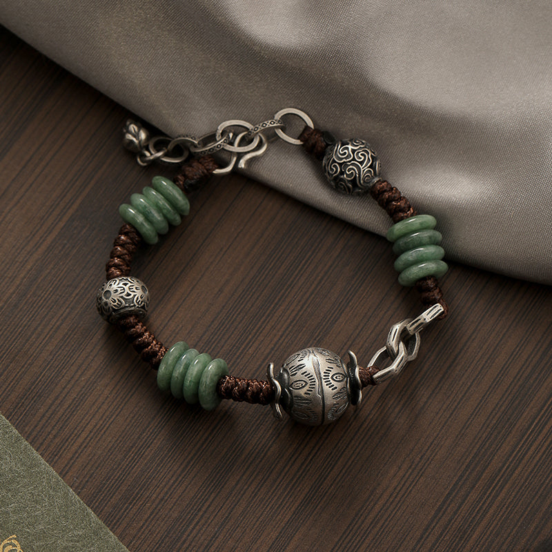 Harmony Verse · Seven Awareness | Jade Bracelet
