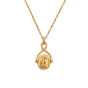 Bastet Guardian Talisman Necklace