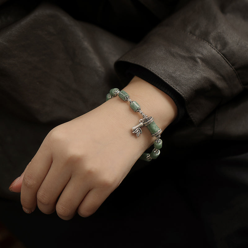Dawn Heritage · Twenty-Seven Radiants | Jade Bracelet