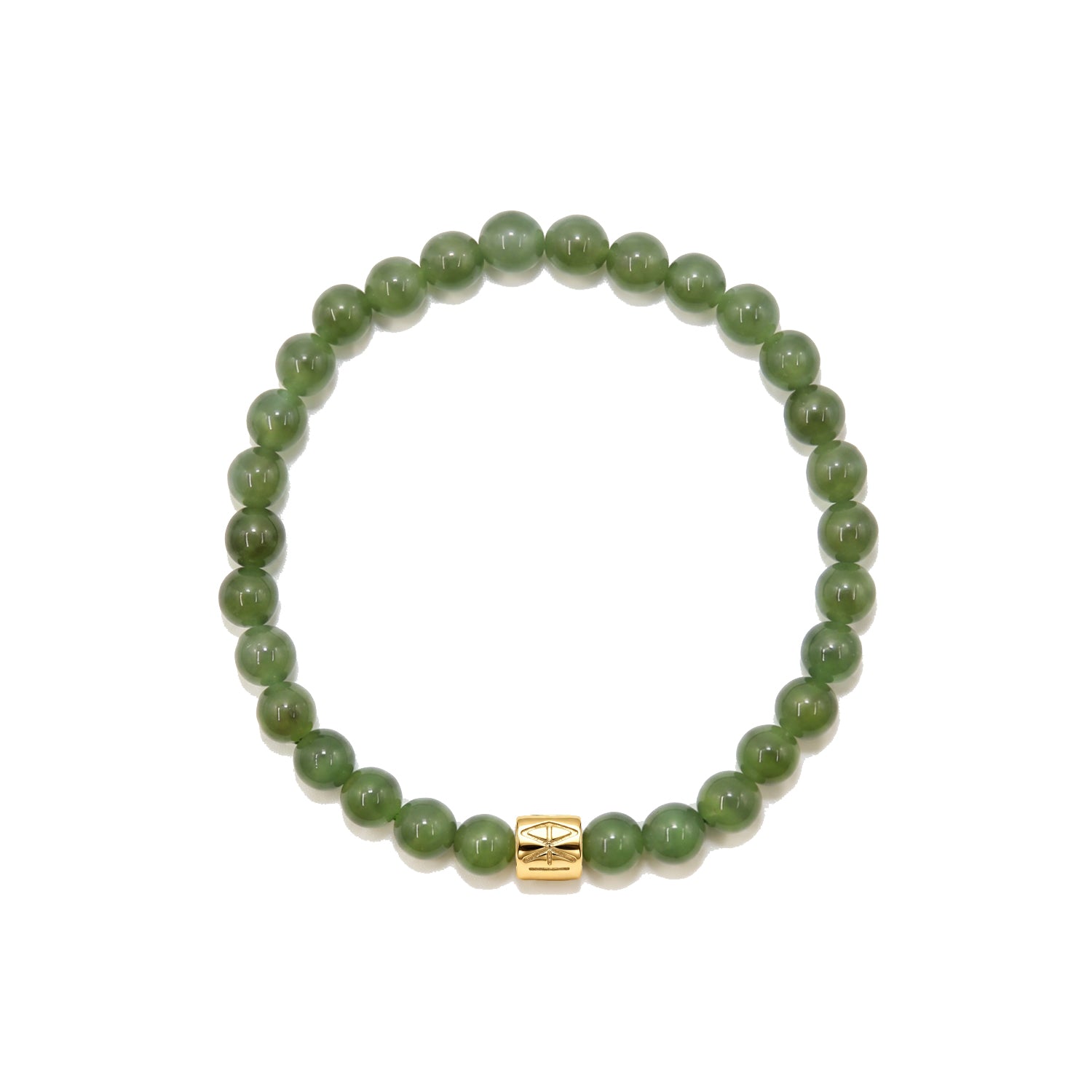 Jade Logo Bracelet