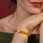 Amber Logo Bracelet