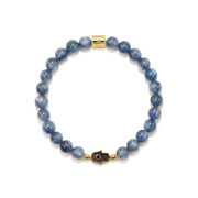 Kyanite Hamsa Bracelet