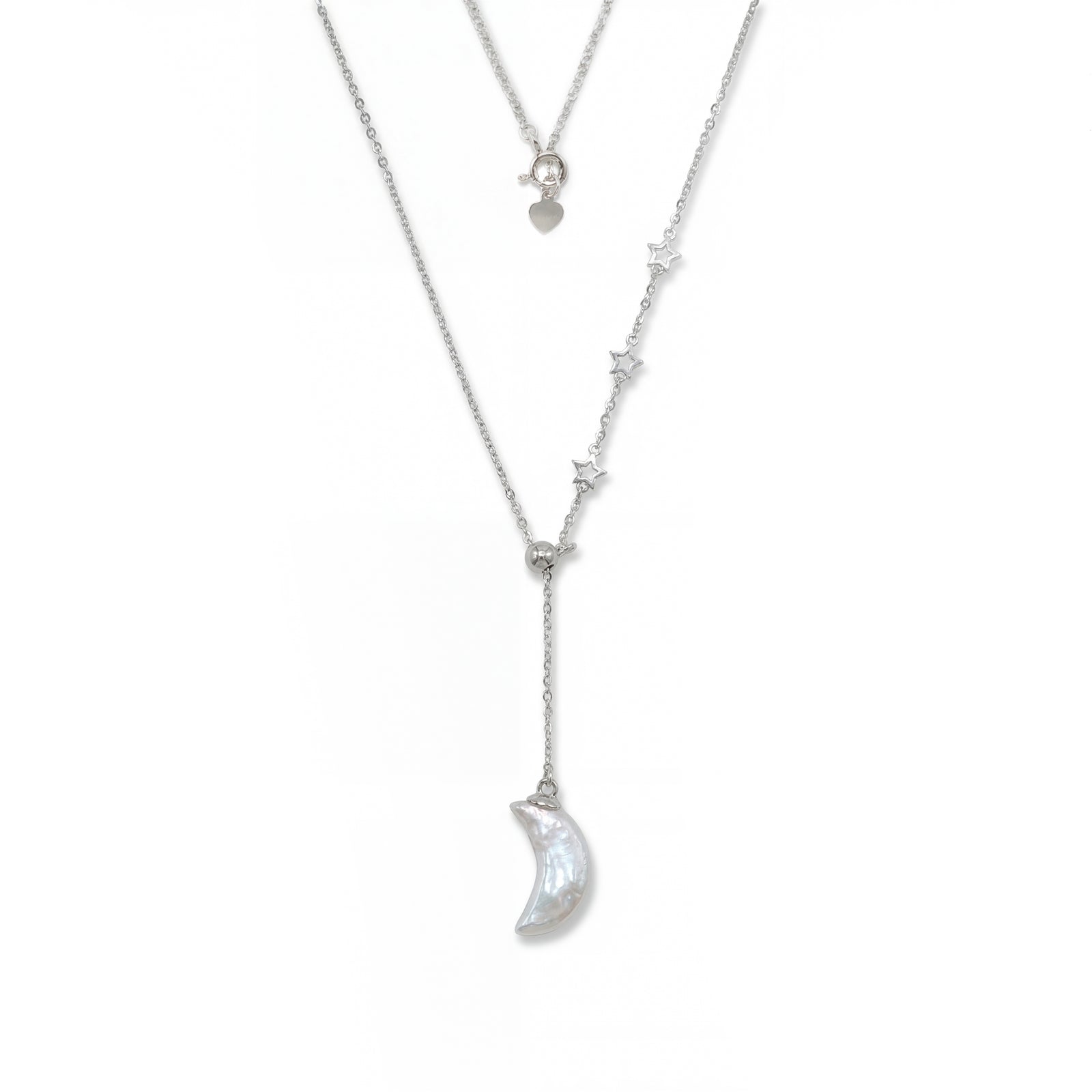 Moon Pearl Necklace
