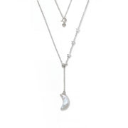 Moon Pearl Necklace