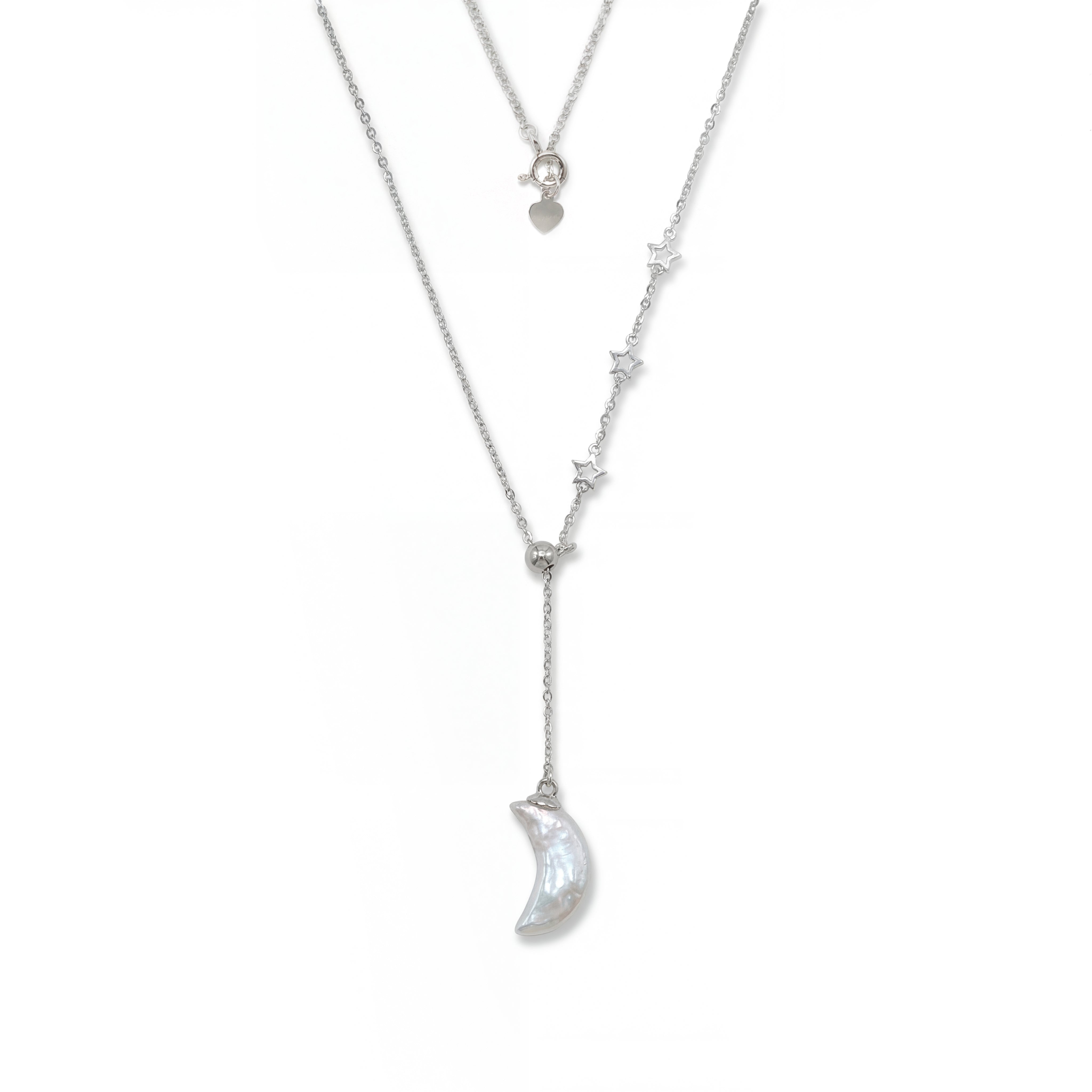 Moon Pearl Necklace